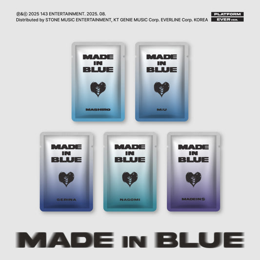 MADEIN S [MADE IN BLUE] (PLATFORM EVER VER.)