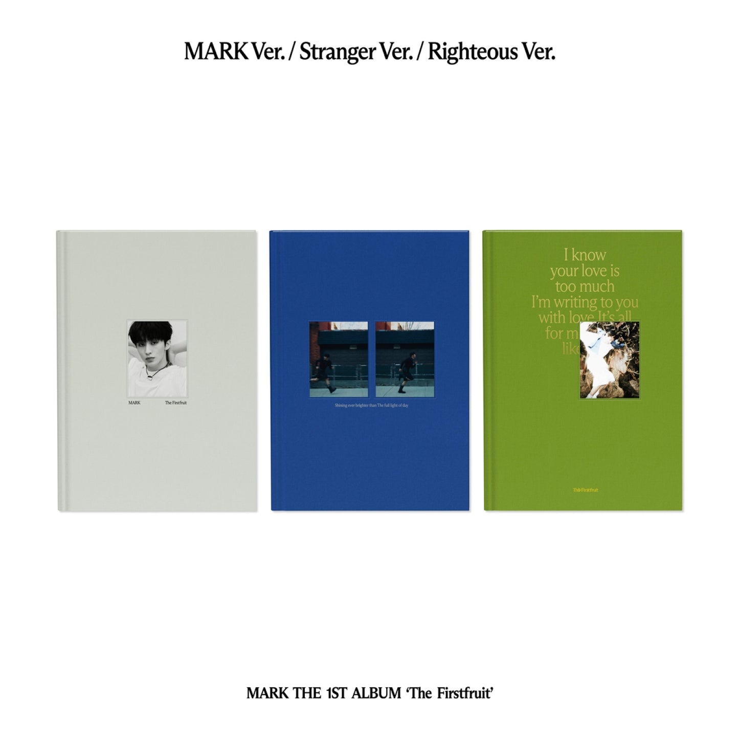 MARK [THE FIRSTFRUIT] (PHOTOBOOK VER.)