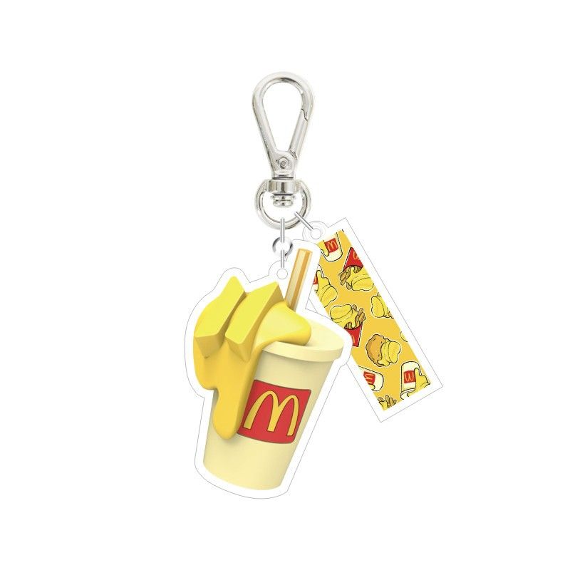 BTS × MCDONALD'S KEYCHAIN