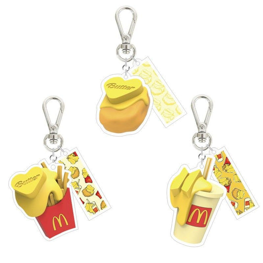 BTS × MCDONALD'S KEYCHAIN