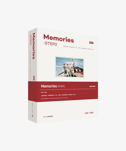 ENHYPEN MEMORIES : STEP 2 (DVD)