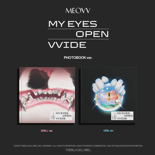 MEOVV [MY EYES OPEN VVIDE] (PHOTOBOOK VER.)