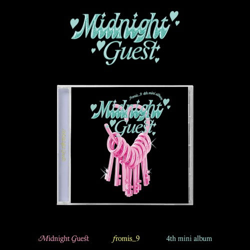 FROMIS_9 [MIDNIGHT GUEST] (JEWEL CASE VER.)