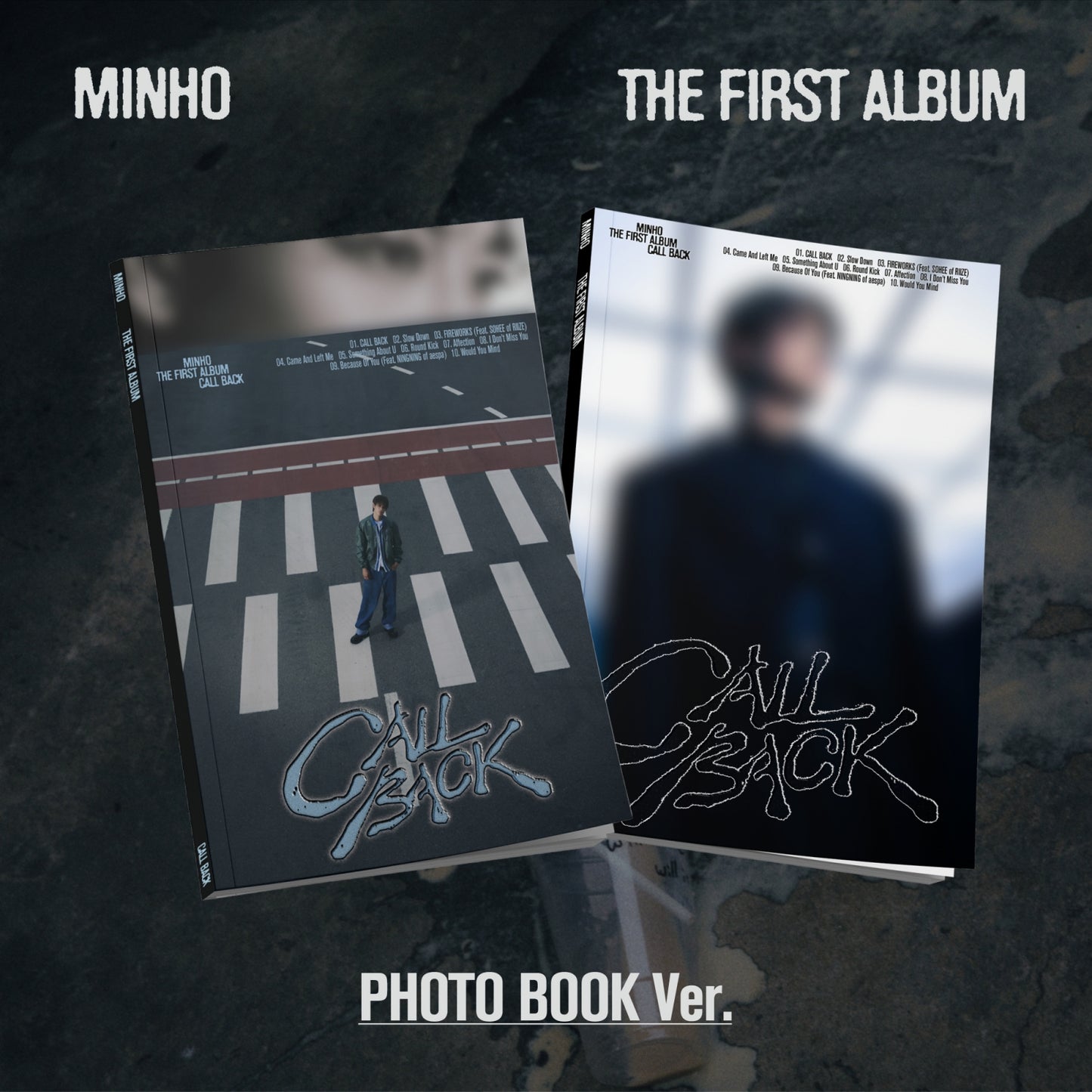 MINHO [CALL BACK] (PHOTO BOOK VER.)