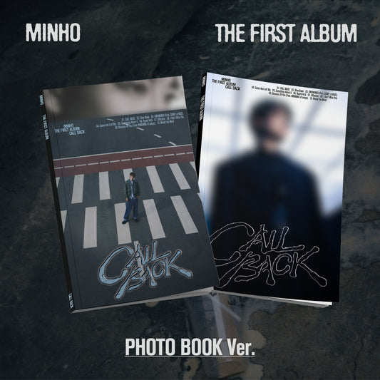 MINHO [CALL BACK] (PHOTO BOOK VER.)