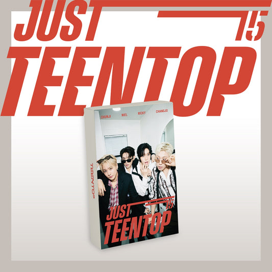 TEEN TOP [JUST 15, JUST TEEN TOP] (MINI BOX VER.)