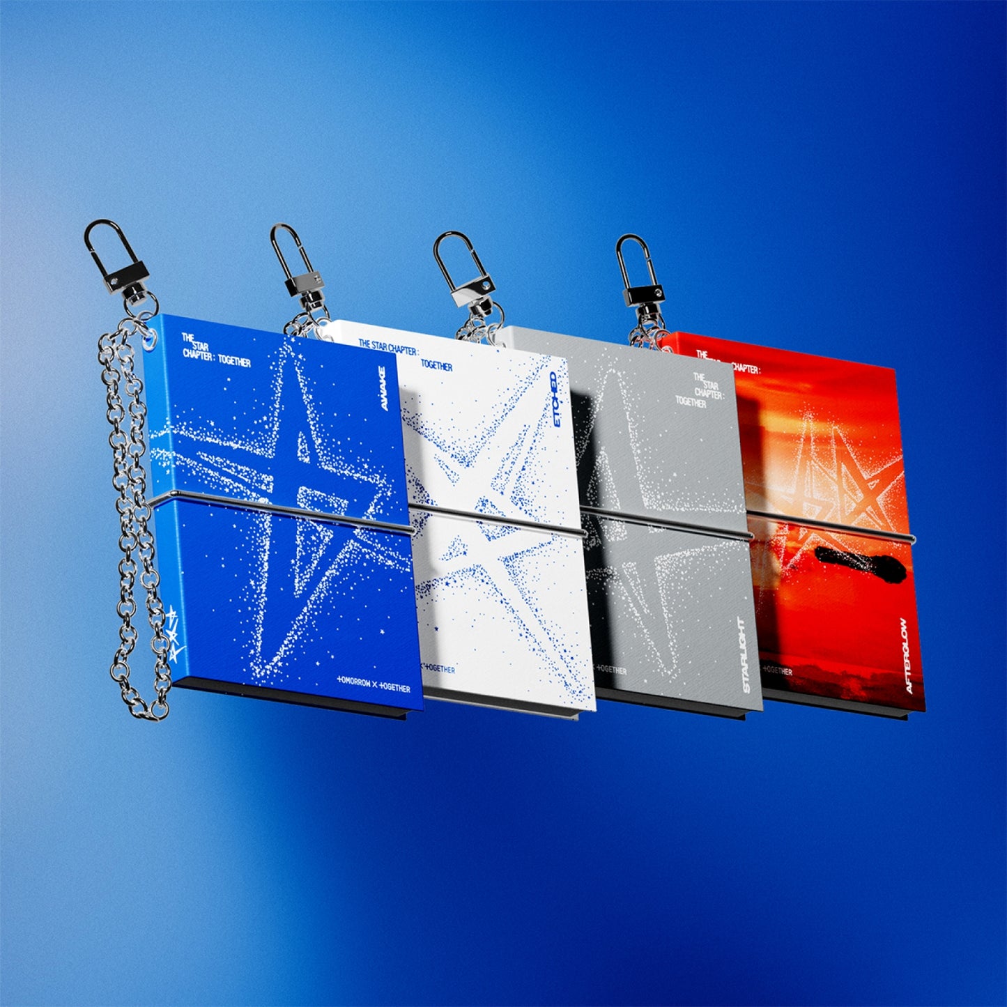 TXT [THE STAR CHAPTER: TOGETHER] (MINI BOOK KEYRING VER.)