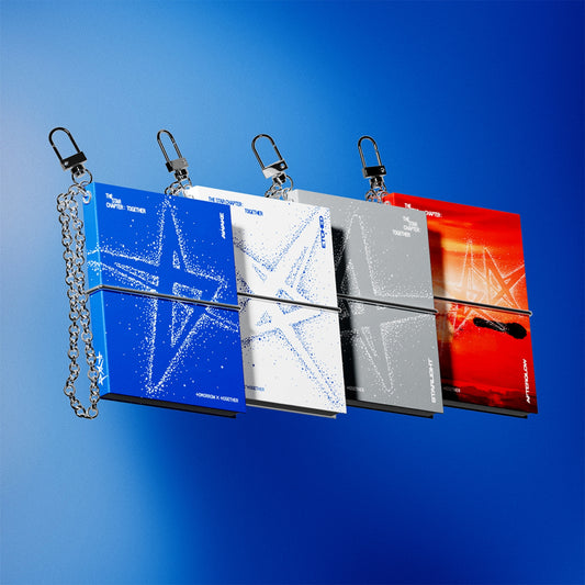 TXT [THE STAR CHAPTER: TOGETHER] (MINI BOOK KEYRING VER.)