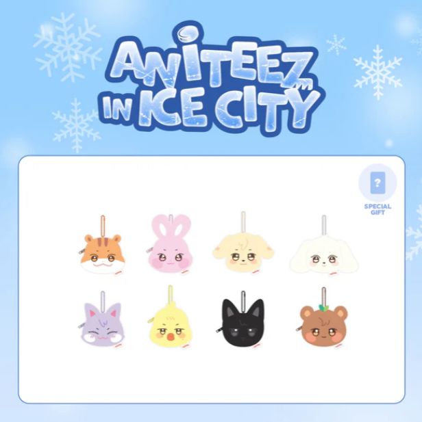 ATEEZ X ANITEEZ IN ICE CITY MD MINI POUCH