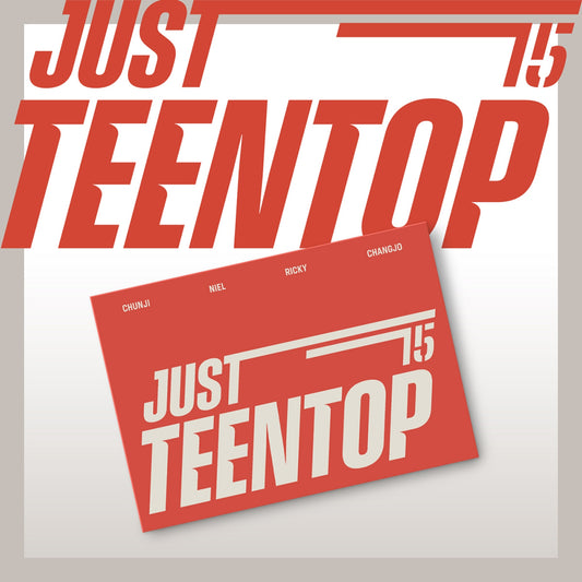 TEEN TOP [JUST 15, JUST TEEN TOP] (MINI SLEEVE VER.)