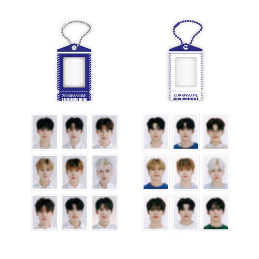 ZEROBASEONE THE MOVING SEOUL POP-UP STORE MINI PHOTO HOLDER SET