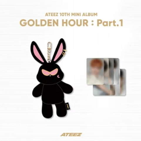 ATEEZ GOLDEN HOUR : PART.1 OFFICIAL MD MITO DOLL KEYRING