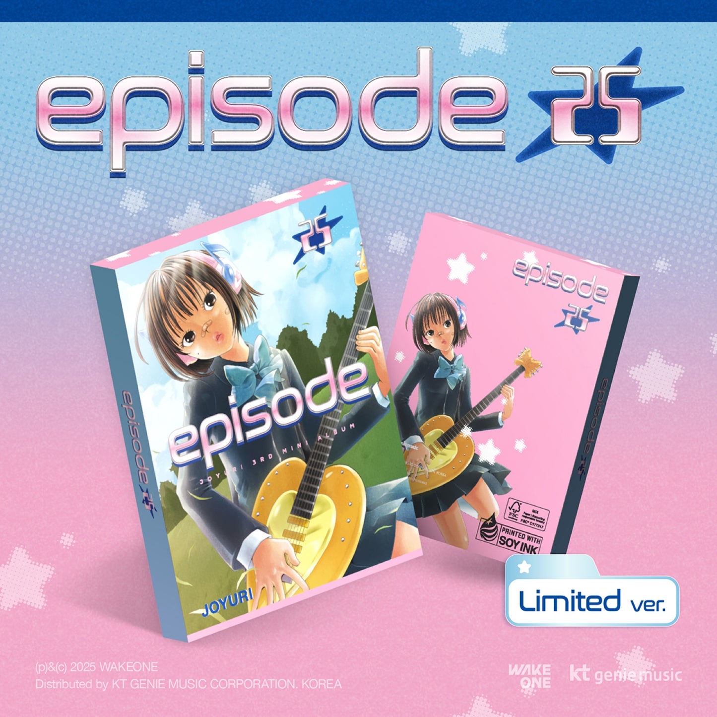 JOYURI [EPISODE 25] LIMITED EDITION
