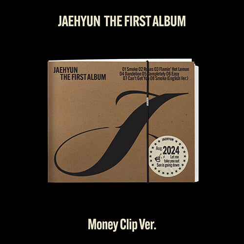 JAEHYUN [J] (MONEY CLIP VER.)