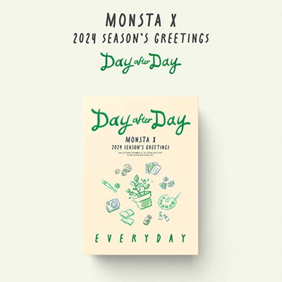 MONSTA X 2024 SEASON'S GREETINGS (EVERYDAY VER.)