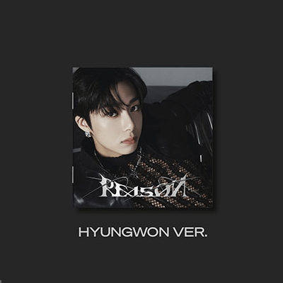 MONSTA X [REASON] (JEWEL CASE VER.)