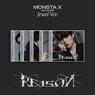 MONSTA X [REASON] (JEWEL CASE VER.)