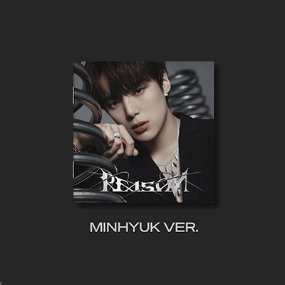 MONSTA X [REASON] (JEWEL CASE VER.)