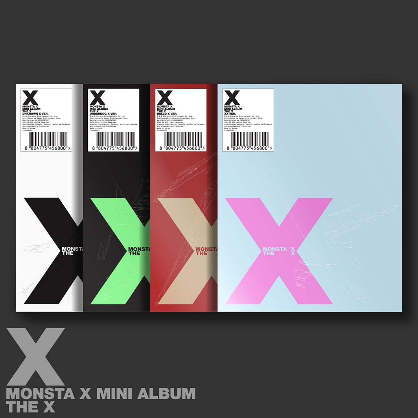 MONSTA X [THE X]