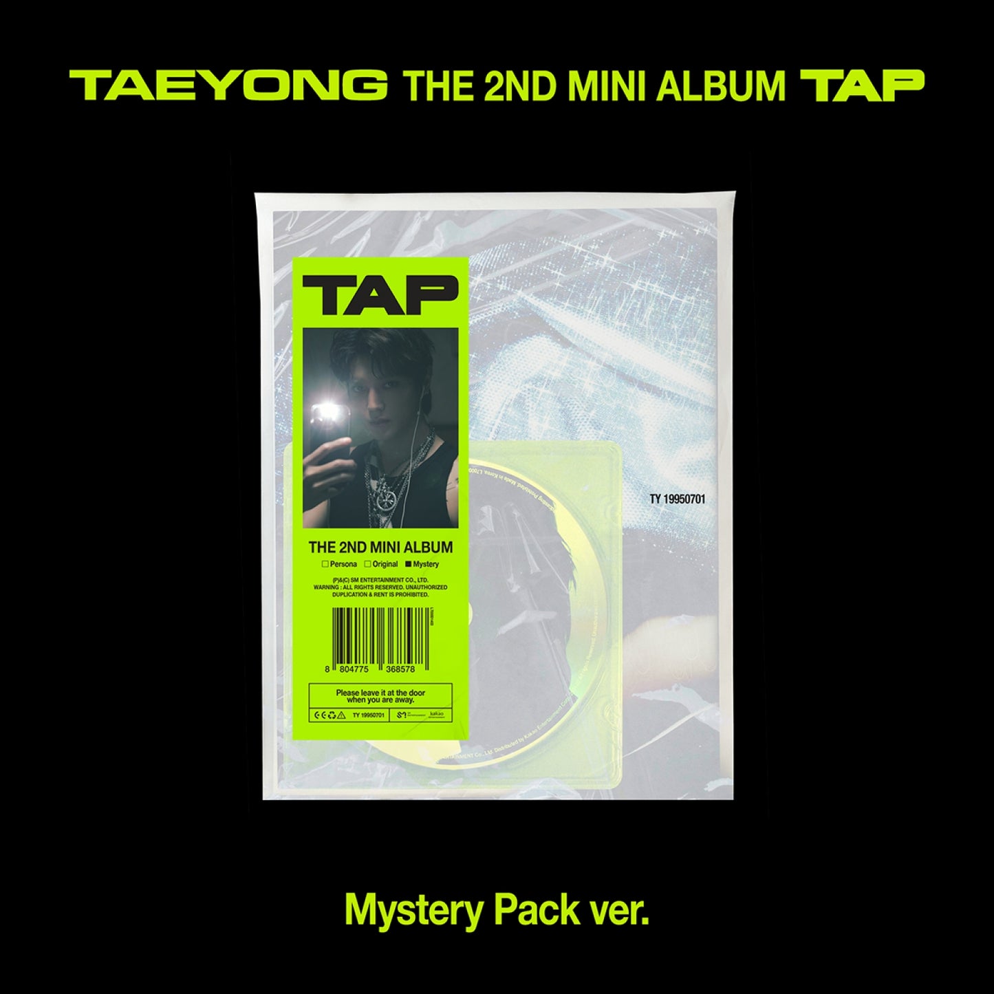 TAEYONG [TAP] (MYSTERY PACK VER.)