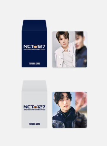 NCT 127 2024 SEASON'S GREETINGS RANDOM TRADING CARD SET