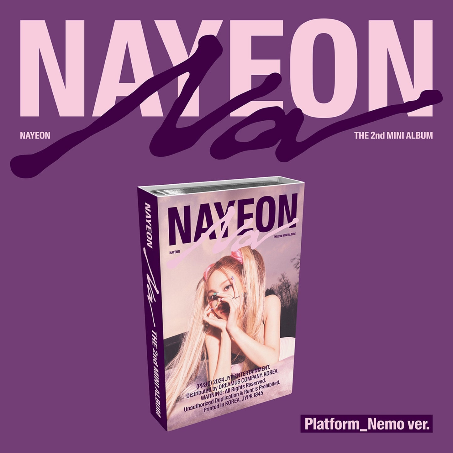 NAYEON [NA] (PLATFORM_NEMO VER.)