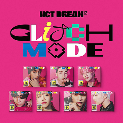 NCT DREAM [GLITCH MODE] (DIGIPACK VER.)