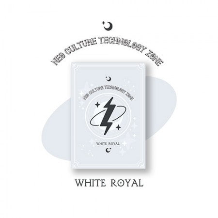 NCT ZONE COUPON CARD WHITE ROYAL VER.