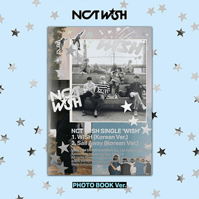 NCT WISH [WISH] (PHOTOBOOK VER.)