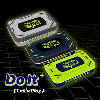 NCT ZONE DO IT (LET'S PLAY) O.S.T (TIN CASE VER.)