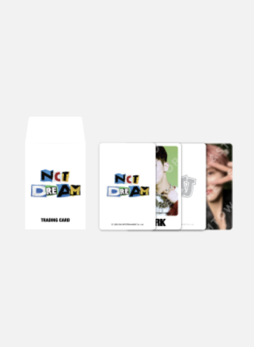 NCT DREAM ISTJ RANDOM TRADING CARD SET (A/B VER.)