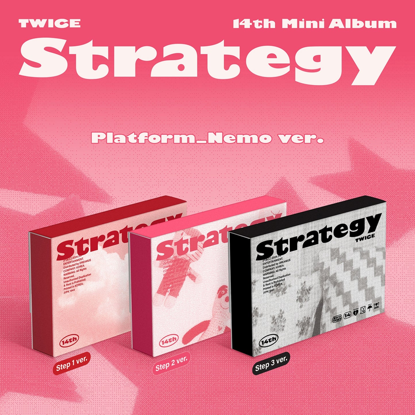 TWICE [STRATEGY] (PLATFORM_NEMO VER.)