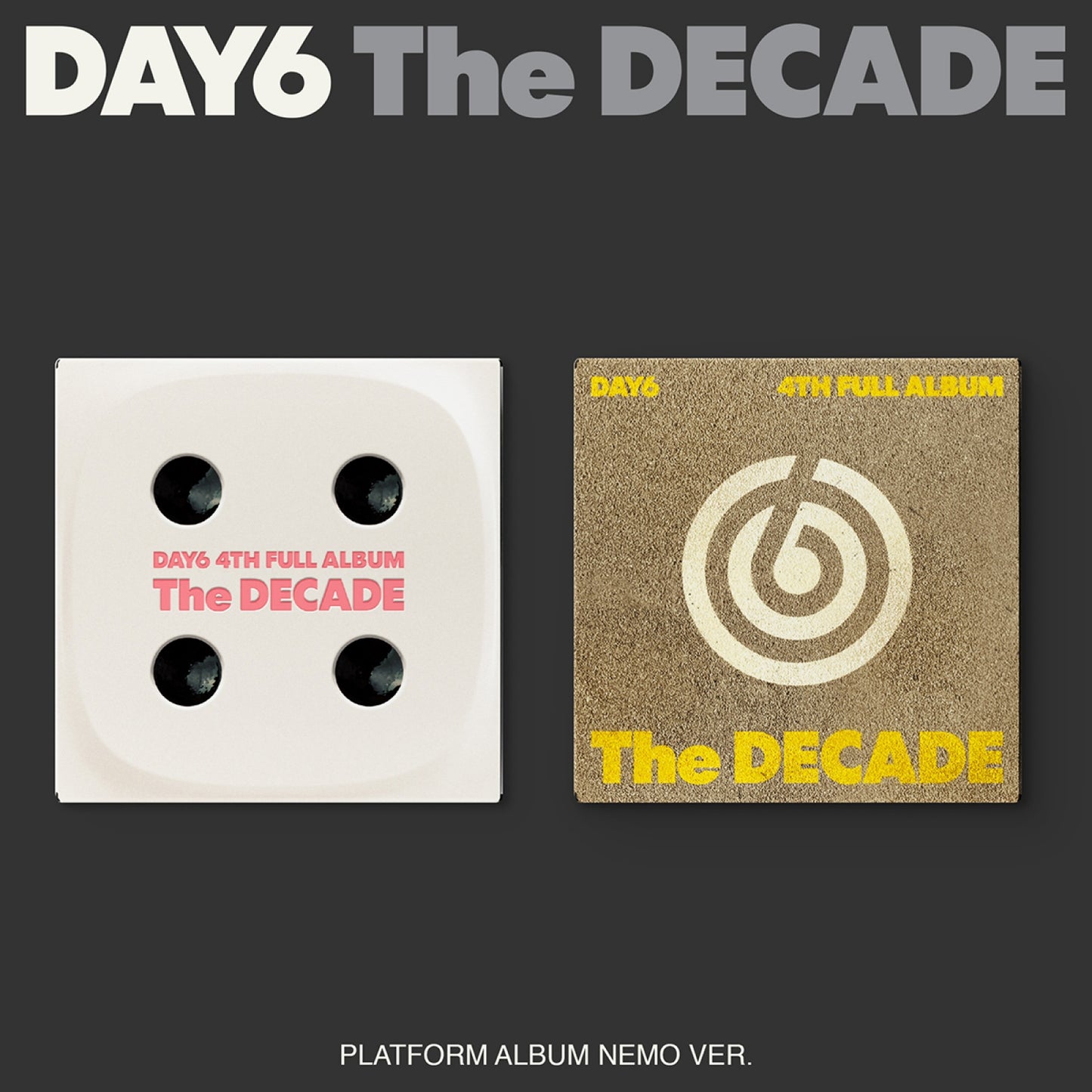 DAY6 [THE DECADE] (PLATFORM ALBUM NEMO VER.)