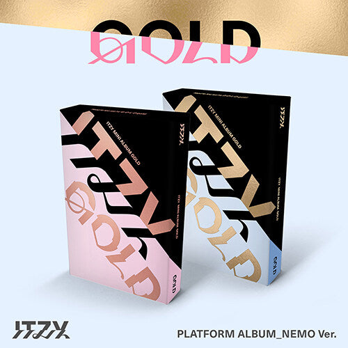 ITZY [GOLD] (PLATFORM_NEMO VER.)