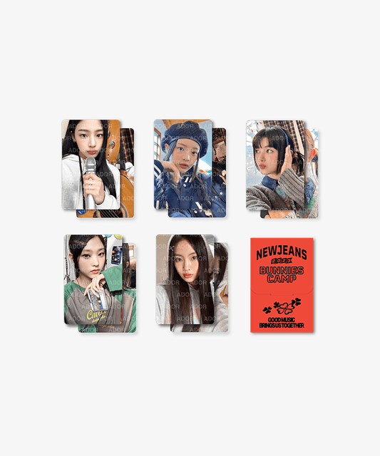 NEWJEANS BUNNIES CAMP PHOTO CARD SET