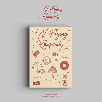 N.FLYING 2024 SEASON'S GREETINGS