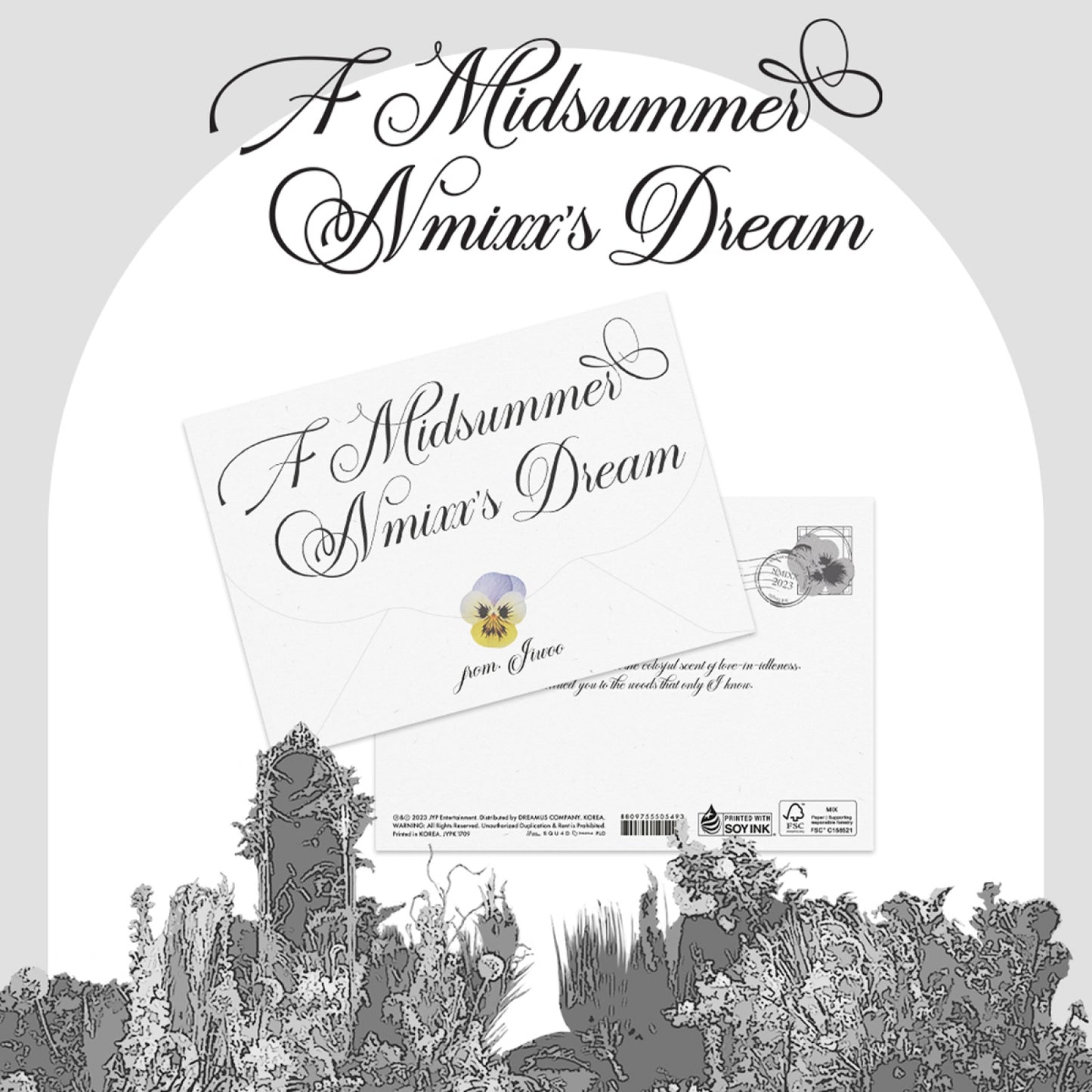 NMIXX [A MIDSUMMER NMIXX'S DREAM] (DIGIPACK VER.)