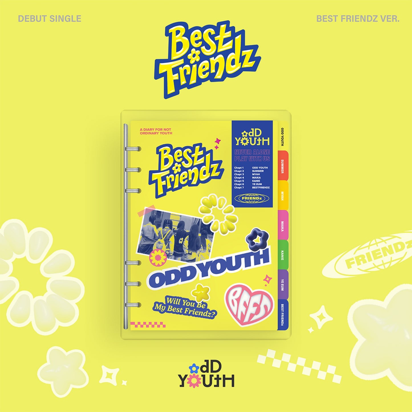 ODD YOUTH [BEST FRIENDZ] (BEST FRIENDZ VER.)