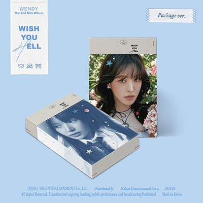 WENDY [WISH YOU HELL] (PACKAGE VER.)