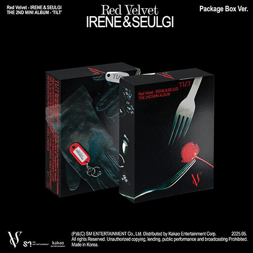 RED VELVET IRENE & SEULGI [TILT] (PACKAGE BOX VER.)