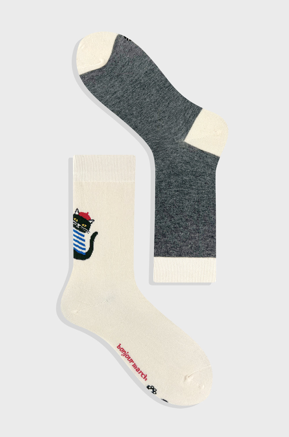 PARISIAN CAT SOCKS