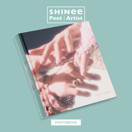 SHINEE [POET | ARTIST] (PHOTOBOOK VER.)
