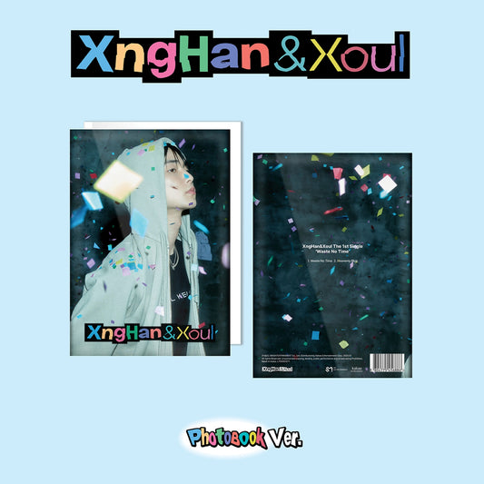 XNGHAN&XOUL [WASTE NO TIME] (PHOTOBOOK VER.)