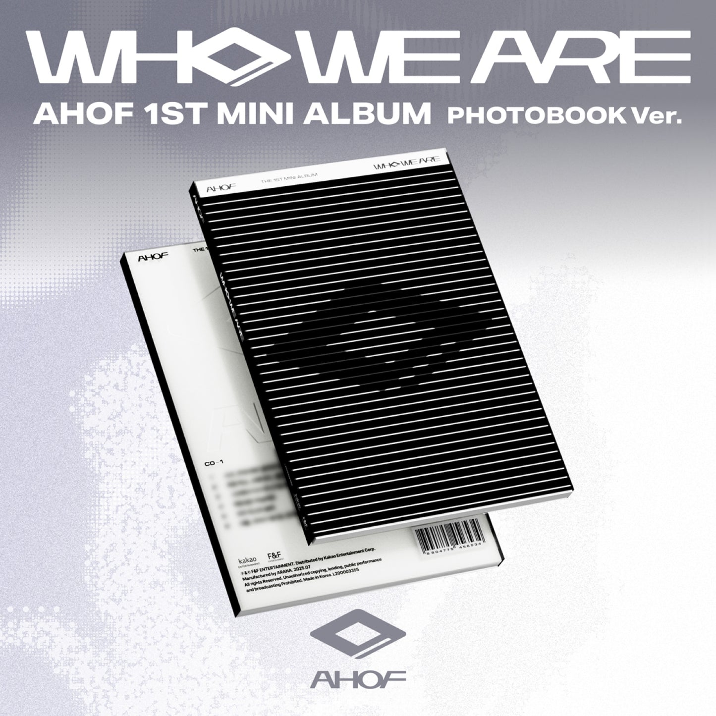 AHOF [WHO WE ARE] (PHOTOBOOK VER.)