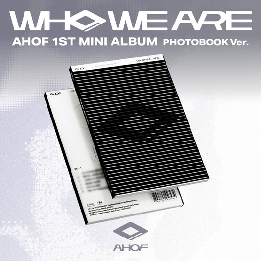 AHOF [WHO WE ARE] (PHOTOBOOK VER.)