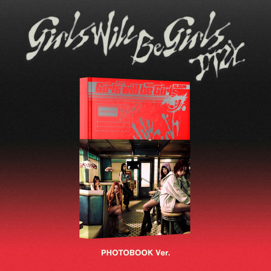 ITZY [GIRLS WILL BE GIRLS] (PHOTOBOOK VER.)