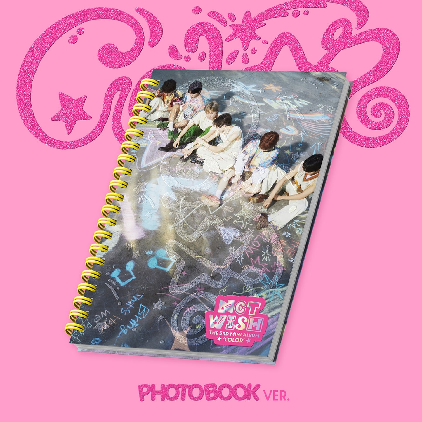 NCT WISH [COLOR] (PHOTOBOOK VER.)