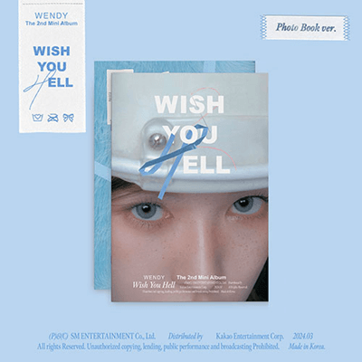 WENDY [WISH YOU HELL] (PHOTOBOOK VER.)