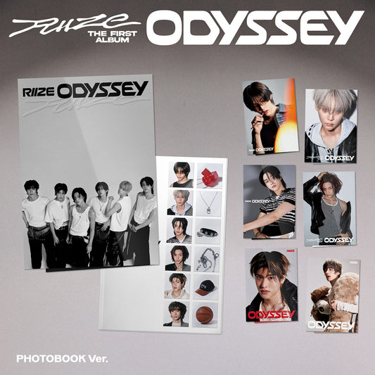 RIIZE [ODYSSEY] (PHOTOBOOK VER.)