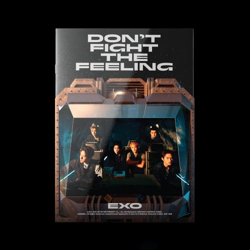 EXO [DON'T FIGHT THE FEELING] (PHOTOBOOK VER. 2)